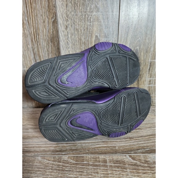 Nike Air Max Wavy Purple Black Mid Top Shoes BV1342-001 4.5Y‎ - Picture 6 of 7